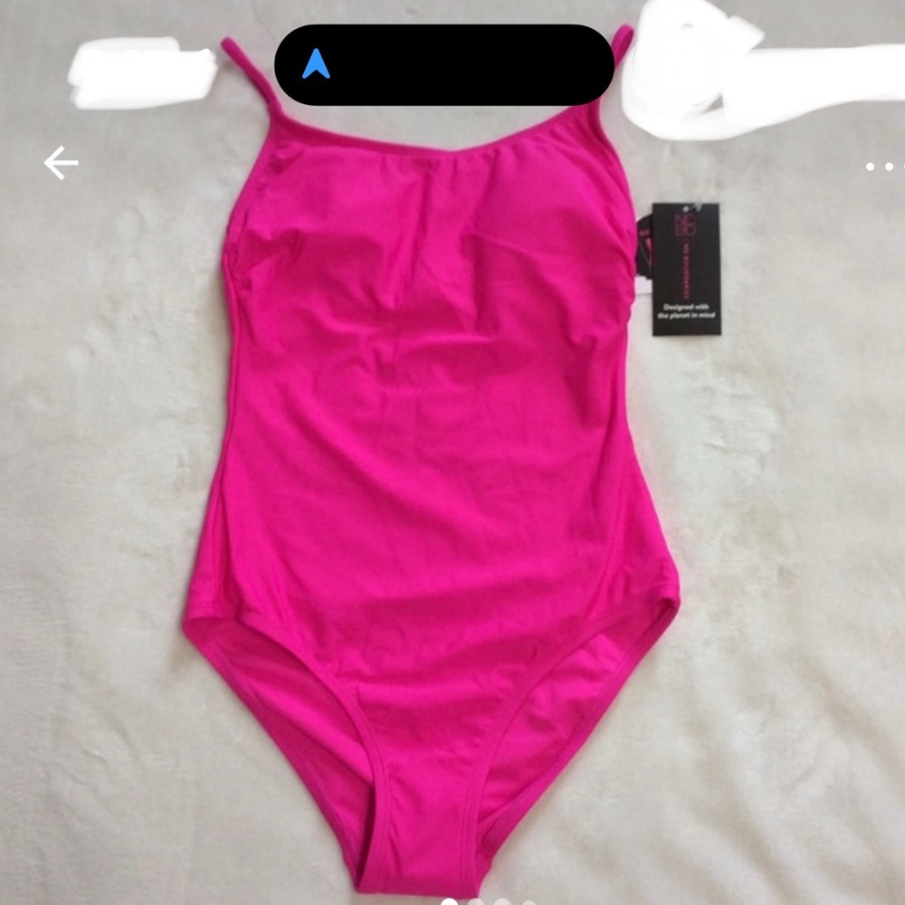 NIB NO BOUNDARIES BATHING SUIT 1 PIECE